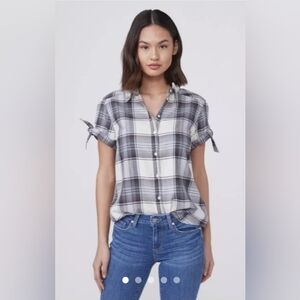 NWT PAIGE AVERY button down Shirt